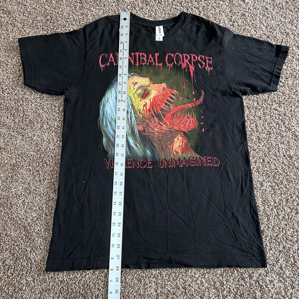 Tultex Black Graphic Tee - Picture 6 of 6